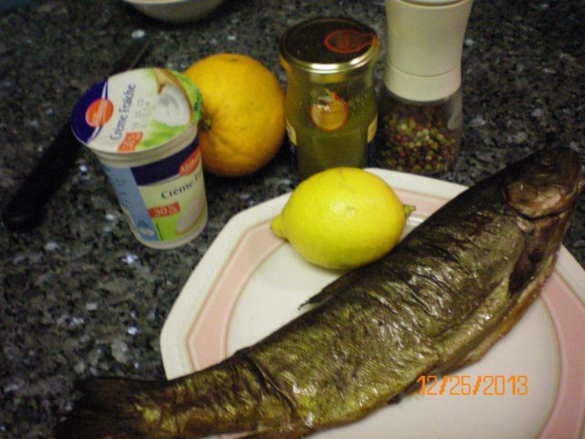 Fisch: Forellensalat - Rezept - Bild Nr. 2