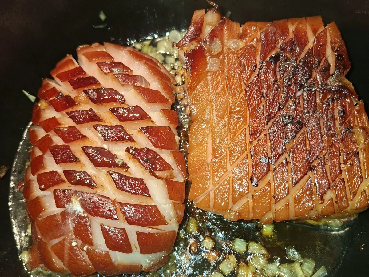 Grünkohl  - ganz nach meinem Geschmack.... - Rezept - Bild Nr. 2