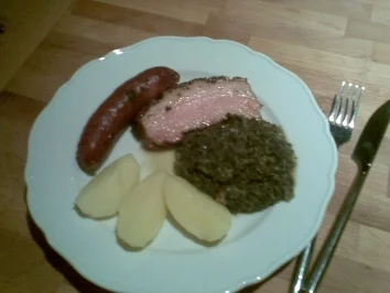 Grünkohl  - ganz nach meinem Geschmack.... - Rezept