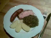 Rezept: Grünkohl - ganz nach meinem Geschmack.... Grünkohl - ganz nach meinem Geschmack.... - Rezept