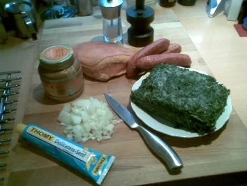 Grünkohl  - ganz nach meinem Geschmack.... - Rezept