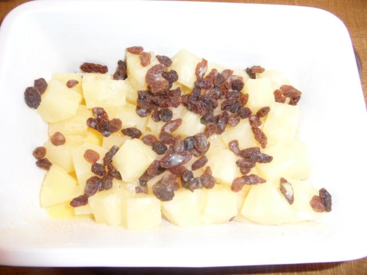 Überbackene Ananas mit Eierlikörquark - Rezept - Bild Nr. 2