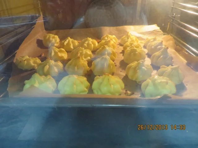 Rezept: Kochen: Entenbrust mit Cognac-Pfeffersoße und Herzoginkartoffeln Bild Nr. 3 Kochen: Entenbrust mit Cognac-Pfeffersoße und Herzoginkartoffeln - Rezept - Bild Nr. 3