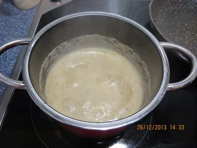 Rezept: Kochen: Entenbrust mit Cognac-Pfeffersoße und Herzoginkartoffeln Bild Nr. 4 Kochen: Entenbrust mit Cognac-Pfeffersoße und Herzoginkartoffeln - Rezept - Bild Nr. 4