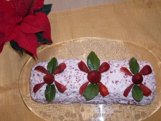 Erdbeere Rolle - Rezept