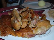 Gefüllte Ente auf italienische Art - Rezept