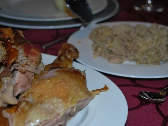 Gefüllte Ente auf italienische Art - Rezept - Bild Nr. 3