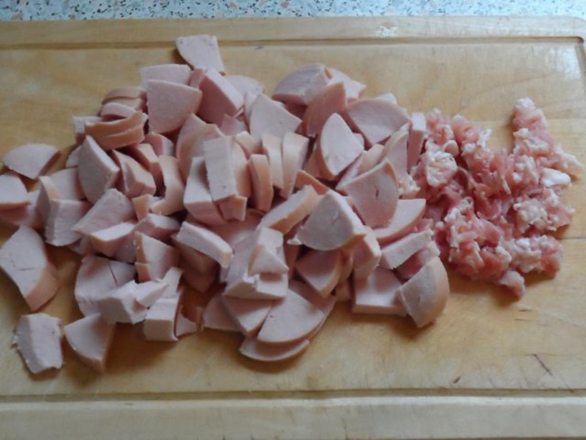 Aufläufe: Würziger Kartoffel Bohnen Auflauf mit Bergkäse und ...