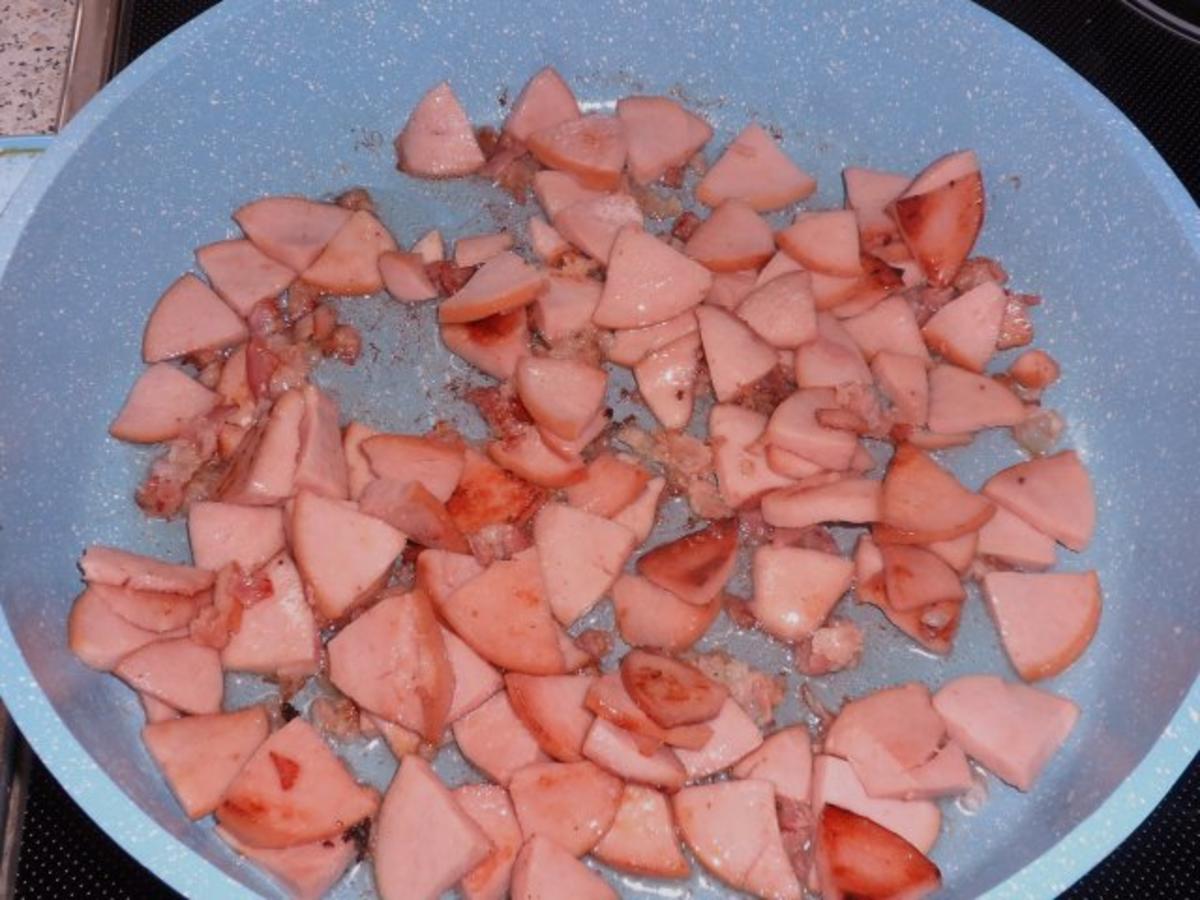 Aufläufe: Würziger Kartoffel-Bohnen-Auflauf mit Bergkäse und Röstzwiebeln - Rezept - Bild Nr. 6