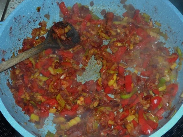 Aufläufe: Würziger Kartoffel-Bohnen-Auflauf mit Bergkäse und Röstzwiebeln - Rezept - Bild Nr. 9