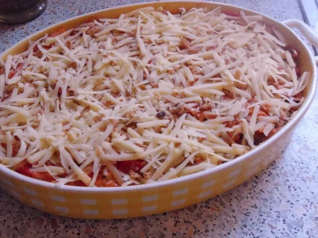 Aufläufe: Würziger Kartoffel-Bohnen-Auflauf mit Bergkäse und Röstzwiebeln - Rezept - Bild Nr. 14