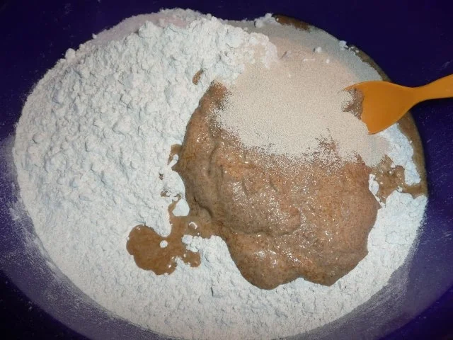 Rezept: Zweierlei Vollkornbrote Bild Nr. 2 Zweierlei Vollkornbrote - Rezept - Bild Nr. 2