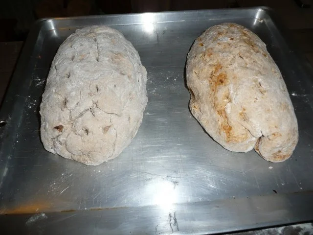 Rezept: Zweierlei Vollkornbrote Bild Nr. 10 Zweierlei Vollkornbrote - Rezept - Bild Nr. 10