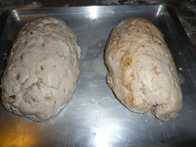 Rezept: Zweierlei Vollkornbrote Bild Nr. 11 Zweierlei Vollkornbrote - Rezept - Bild Nr. 11