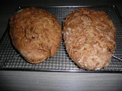 Zweierlei Vollkornbrote - Rezept
