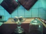 Heidelbeer Macarons mit Buttercremefüllung - Rezept