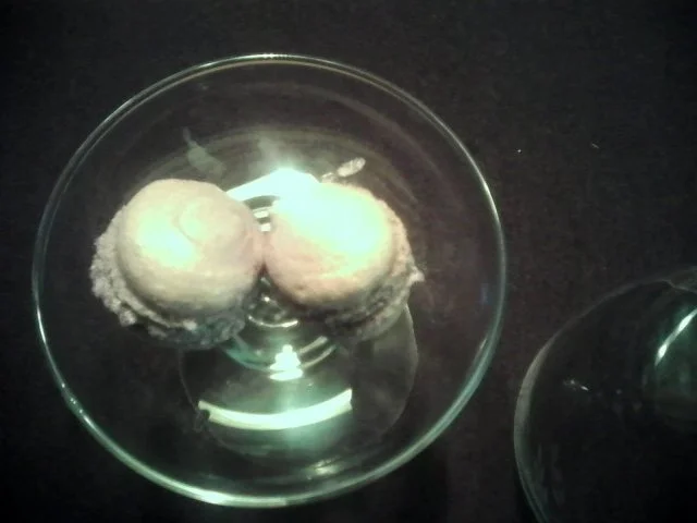 Heidelbeer Macarons mit Buttercremefüllung - Rezept - Bild Nr. 2