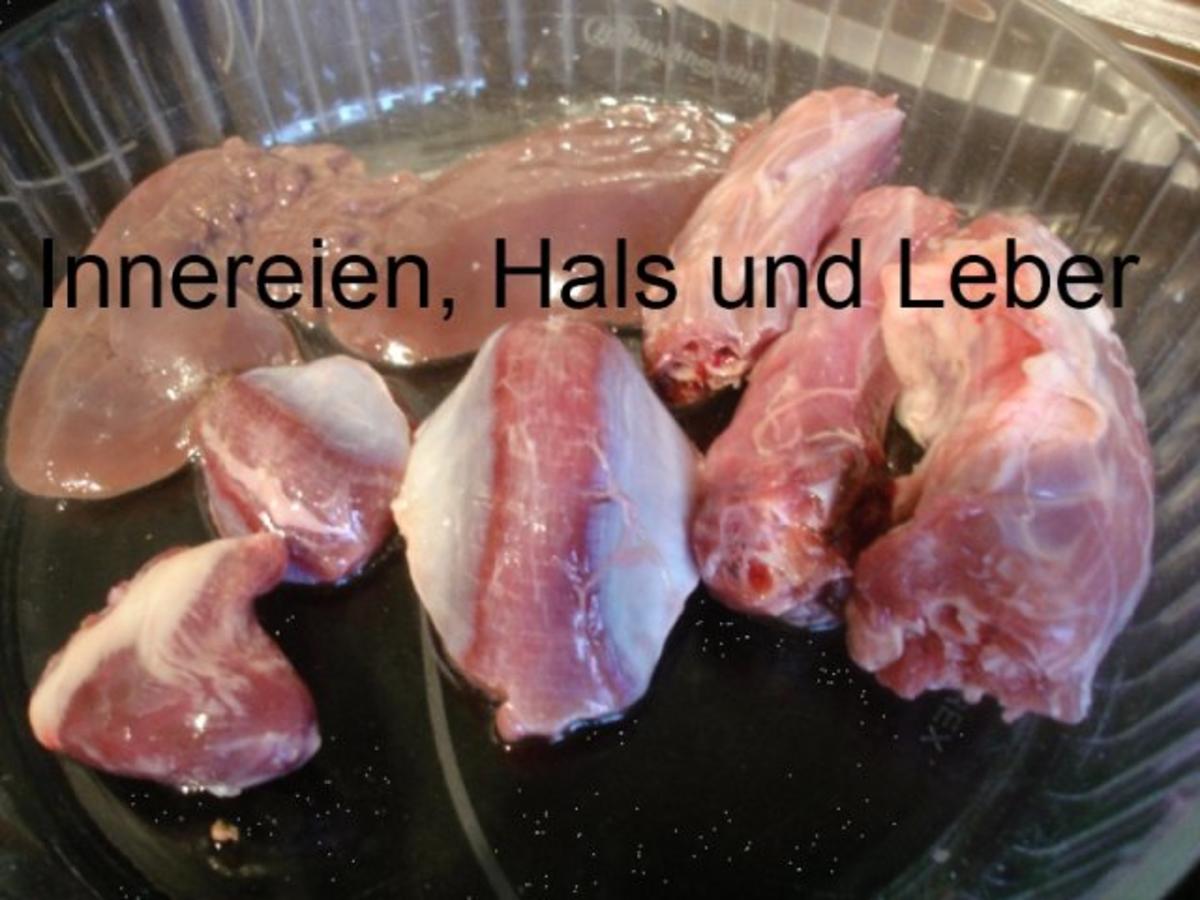 Gänsebraten mit selbstgemachten Rotkohl und tschechischen Hefeknödeln - Rezept - Bild Nr. 3