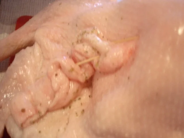 Gänsebraten mit selbstgemachten Rotkohl und tschechischen Hefeknödeln - Rezept - Bild Nr. 6