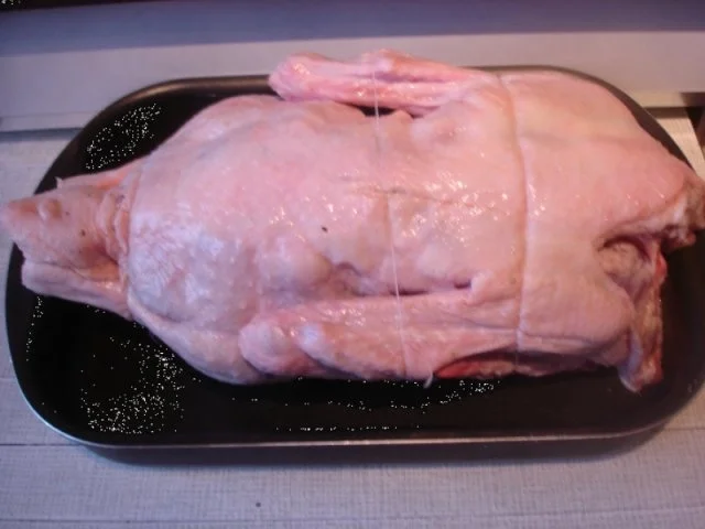 Gänsebraten mit selbstgemachten Rotkohl und tschechischen Hefeknödeln - Rezept - Bild Nr. 7