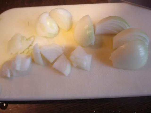 Gänsebraten mit selbstgemachten Rotkohl und tschechischen Hefeknödeln - Rezept - Bild Nr. 16