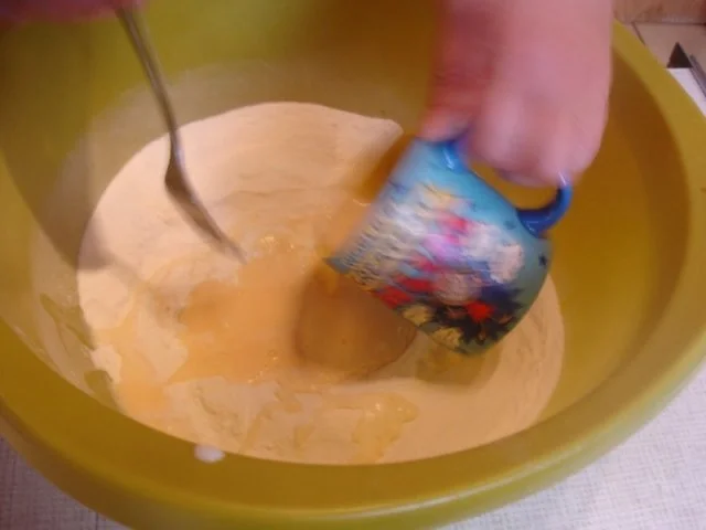 Gänsebraten mit selbstgemachten Rotkohl und tschechischen Hefeknödeln - Rezept - Bild Nr. 20