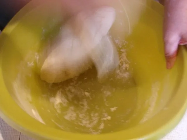 Gänsebraten mit selbstgemachten Rotkohl und tschechischen Hefeknödeln - Rezept - Bild Nr. 23