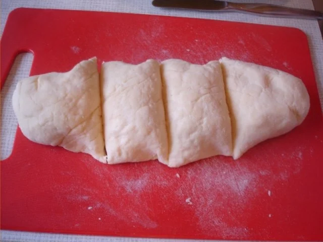 Gänsebraten mit selbstgemachten Rotkohl und tschechischen Hefeknödeln - Rezept - Bild Nr. 26