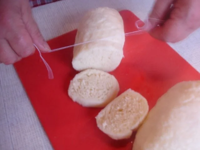 Gänsebraten mit selbstgemachten Rotkohl und tschechischen Hefeknödeln - Rezept - Bild Nr. 32