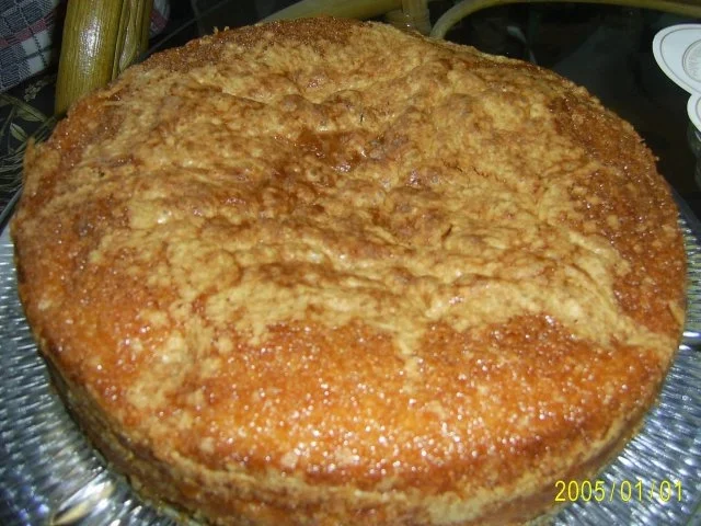 Weihnachtsbäckerei: Fantakuchen mit Mandarinen - Rezept