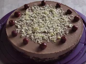 Kuchen ohne backen: Schwarzwälder-Kirsch-Torte - Rezept