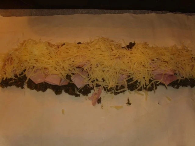 Blätterteigstrudel-Herzhaft - Rezept - Bild Nr. 4