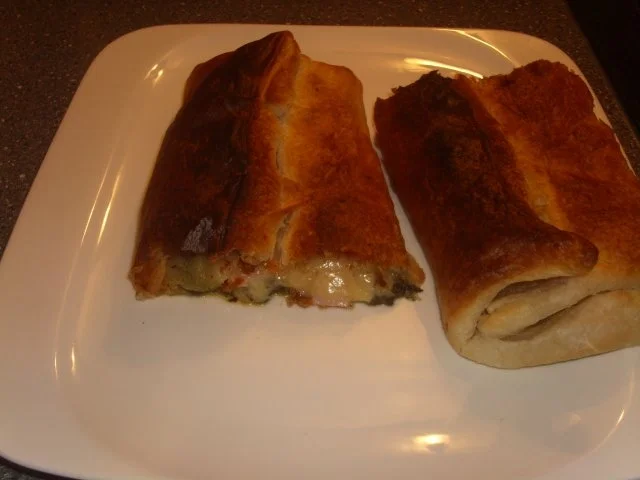 Blätterteigstrudel-Herzhaft - Rezept - Bild Nr. 7