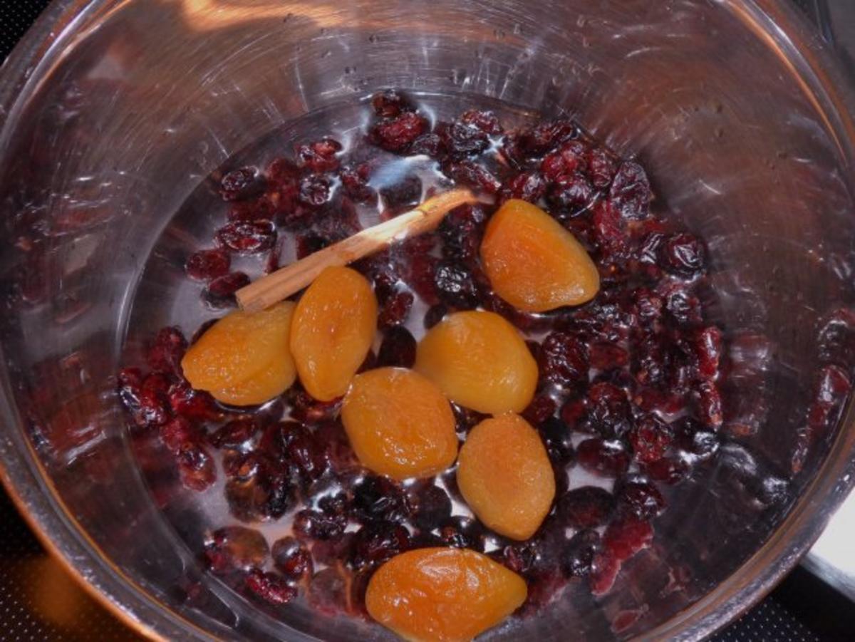 Dip/Gewürzpaste: Aromatische Cranberry-Mohn-Paste - Rezept - Bild Nr. 2