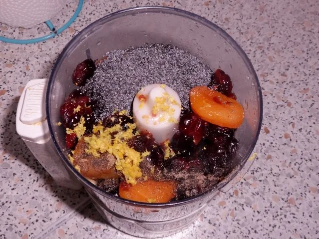 Dip/Gewürzpaste: Aromatische Cranberry-Mohn-Paste - Rezept - Bild Nr. 3