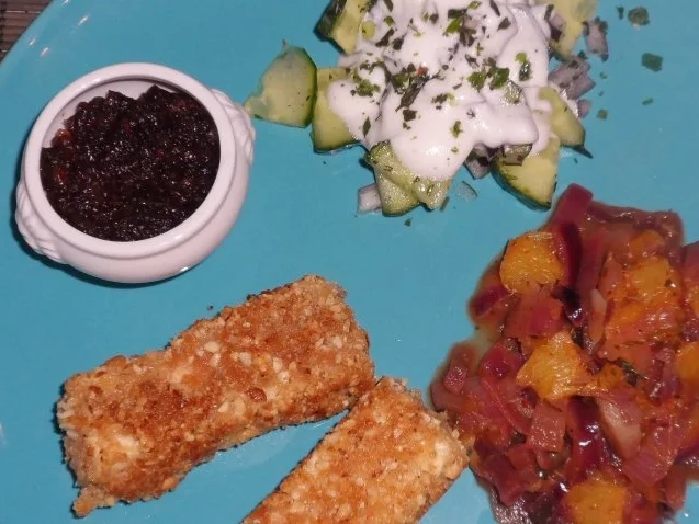 Dip/Gewürzpaste: Aromatische Cranberry-Mohn-Paste - Rezept - Bild Nr. 4