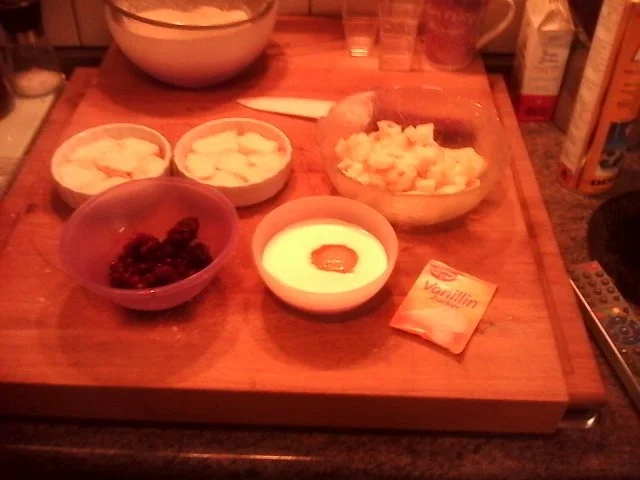 Ofenschlupfer mit Waldbeeren -Restverwertung - Rezept - Bild Nr. 2