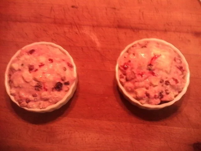 Ofenschlupfer mit Waldbeeren -Restverwertung - Rezept - Bild Nr. 3