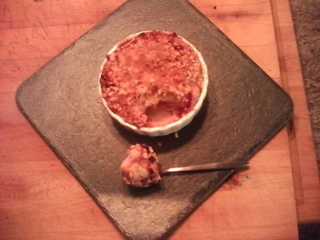 Ofenschlupfer mit Waldbeeren -Restverwertung - Rezept - Bild Nr. 5