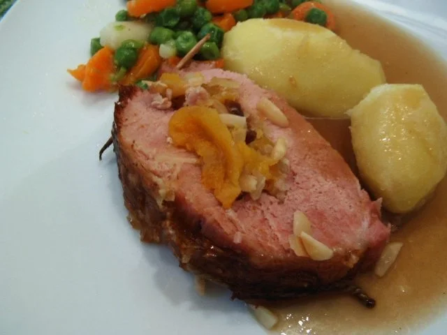 Kasseler gefüllt - Rezept