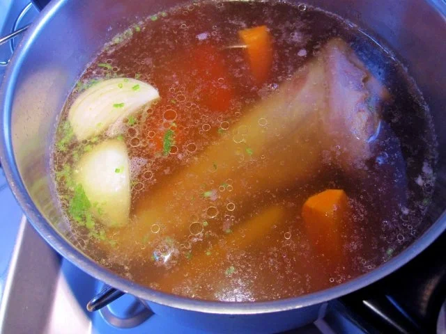 Linsentopf mit Lammfleisch und Hühnerherzchen - Rezept - Bild Nr. 2