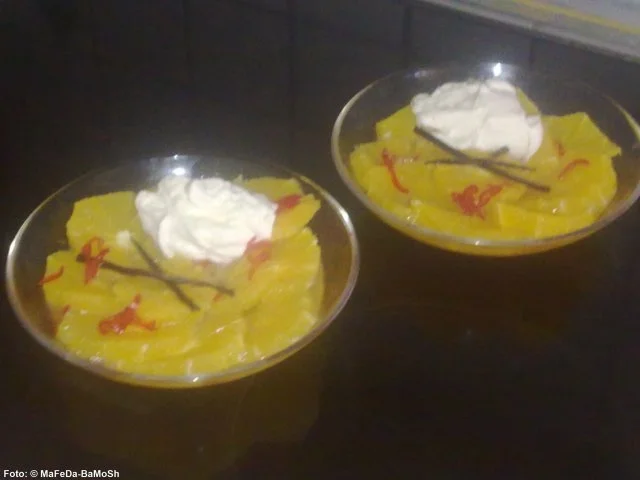 Orangensalat mit Chili und Vanille - Rezept - Bild Nr. 3