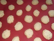 Rezept: Backen: Mandel-Makronen Backen: Mandel-Makronen - Rezept