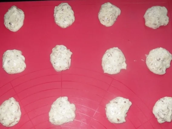 Rezept: Backen: Mandel-Makronen Bild Nr. 2 Backen: Mandel-Makronen - Rezept - Bild Nr. 2