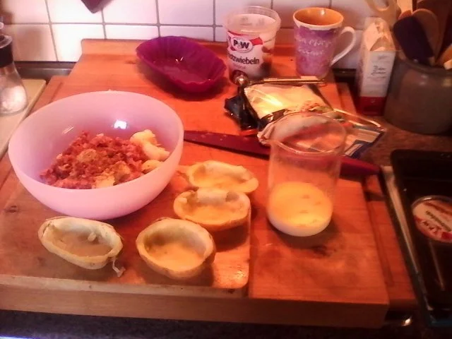 Gefüllte Kartoffeln - Überbacken - Rezept - Bild Nr. 3