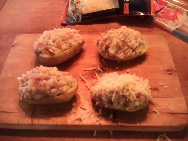 Gefüllte Kartoffeln - Überbacken - Rezept - Bild Nr. 4