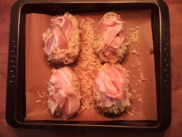 Gefüllte Kartoffeln - Überbacken - Rezept - Bild Nr. 5