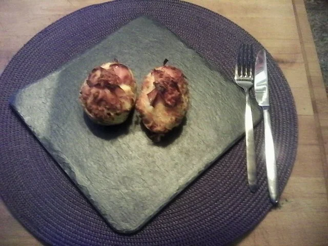 Gefüllte Kartoffeln - Überbacken - Rezept - Bild Nr. 6