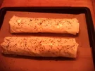 "Gyrosstrudel" - Resteverwertung - Rezept