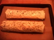 "Gyrosstrudel" - Resteverwertung - Rezept